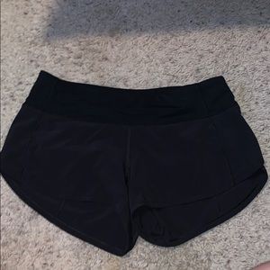 Lululemon Black Shorts Size 2 Regular